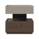 Color Khaki/Walnut