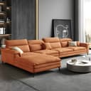Upholstery Color Orange