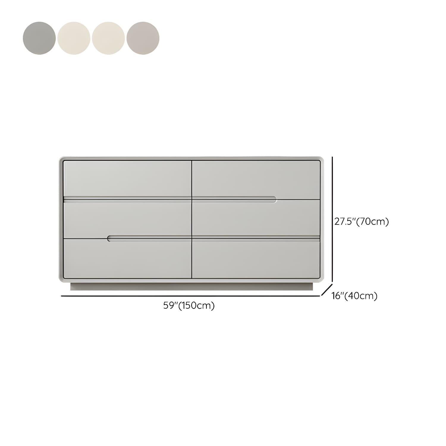 Light Oak Modern Dresser with Solid Wood Construction and Soft-Close Drawers - image 21