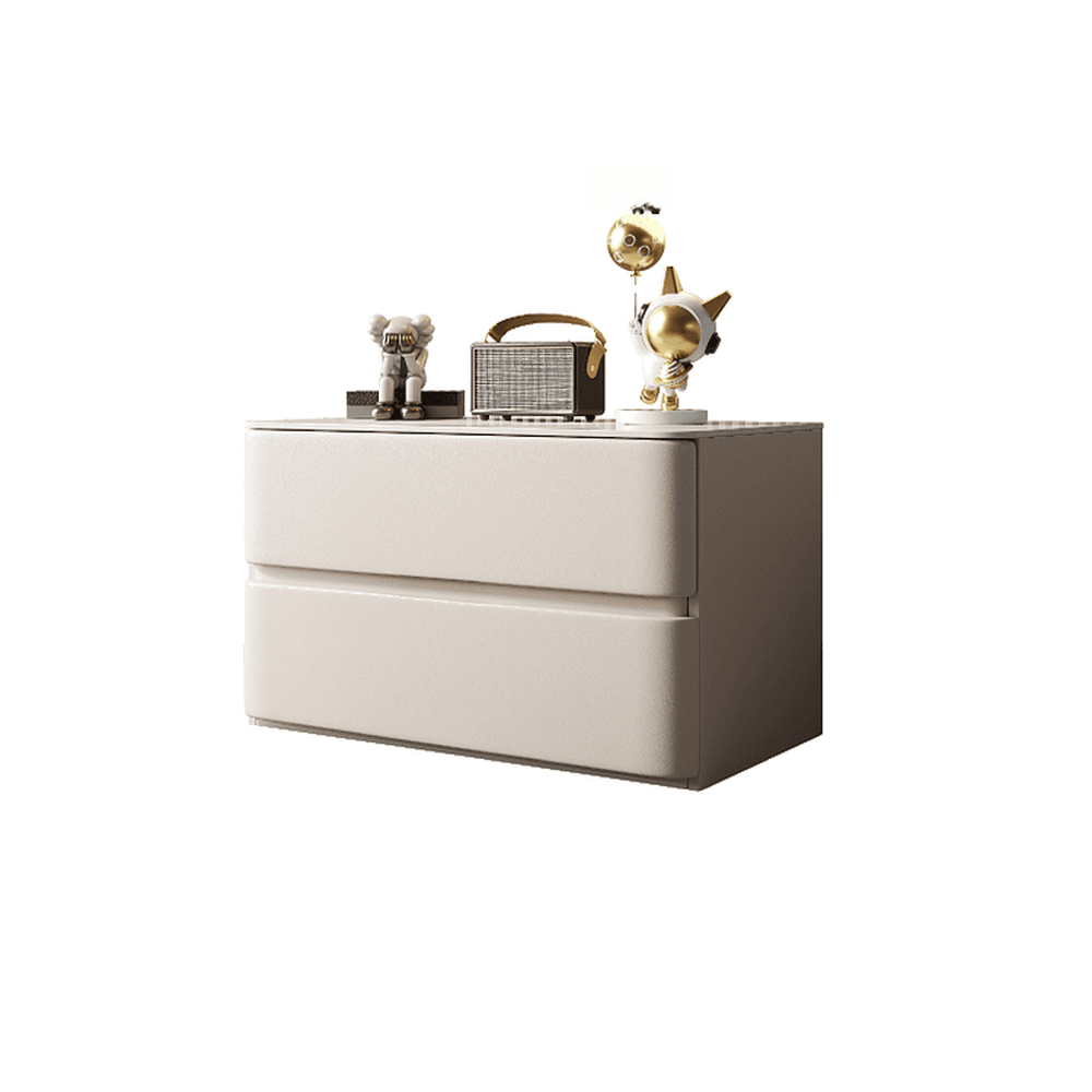 Artistic 2 Drawers Drawer Storage Bedside Table - image 12