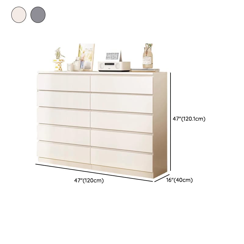 Casual Metal Console Dresser/Bachelor Chest/Semainier for Parlor - image 21