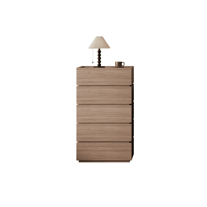 Modern Simple Style Timber Double Dresser/Semainier with 8 Drawers/5 Drawers, Vertical/Horizontal - image 3