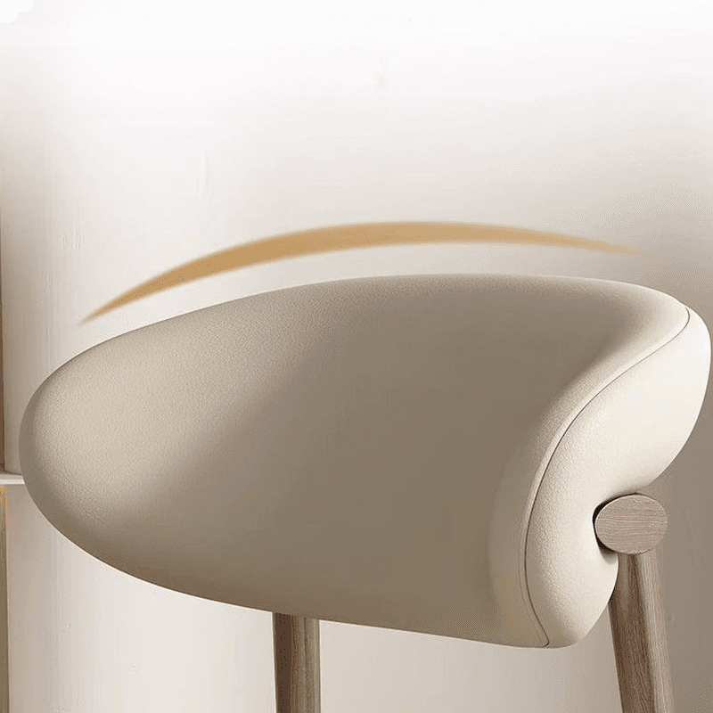 Dining Room Sturdy Outlined Side Chair for Comfortable Seating - image 12