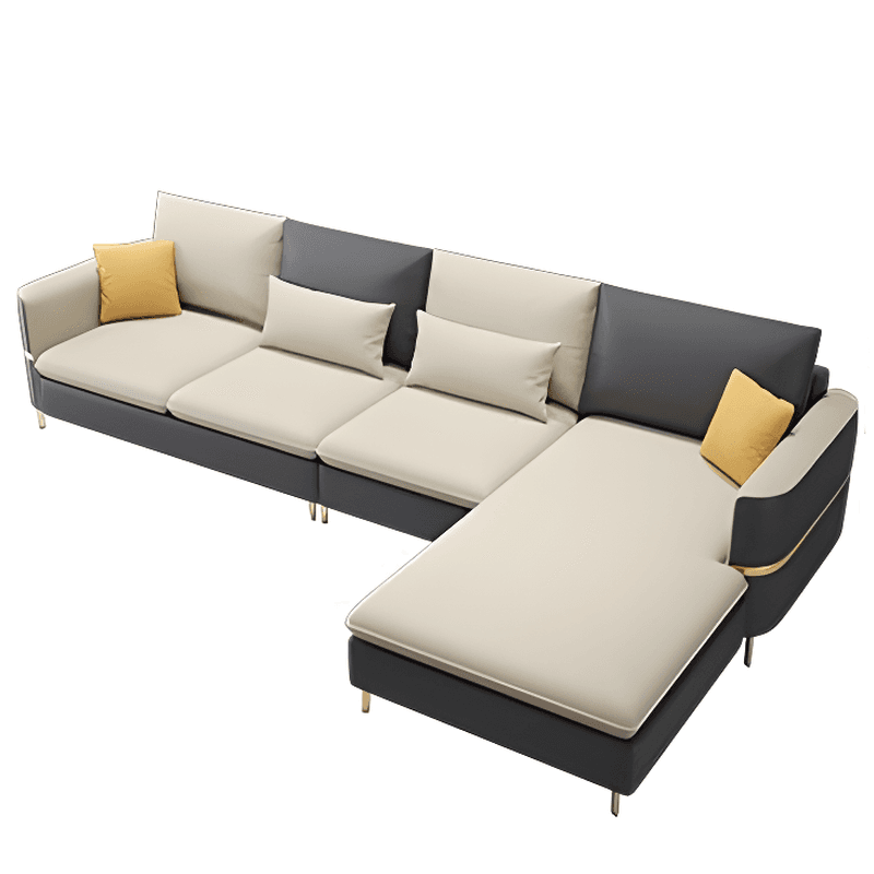 5-seater/1-seater L-Shape/Straight Right/Horizontal Sofa Recliner/Sofa Couch - image 4