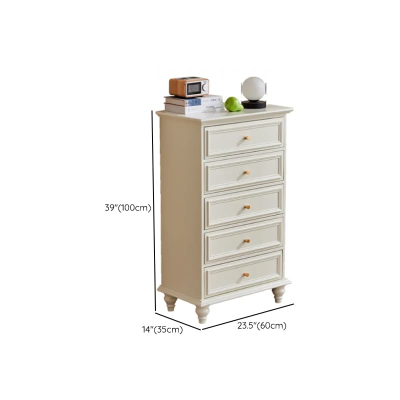 Casual Raw Wood Console Dresser/Semainier with 5/7/9 Drawers in Horizontal/Vertical Orientation - image 17