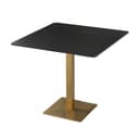 Table Top Color Black/Gold