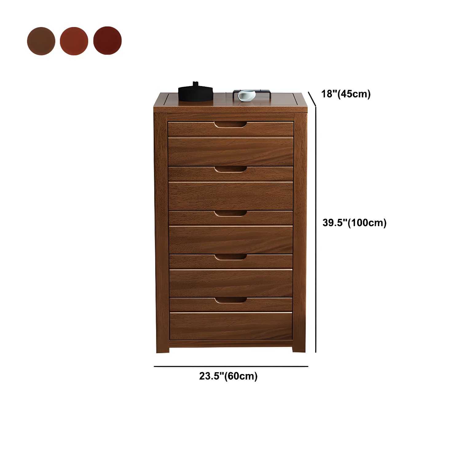 Wooden Lingerie Chest Modern Storage Chest with 3 / 4 / 5 Drawers - image 18