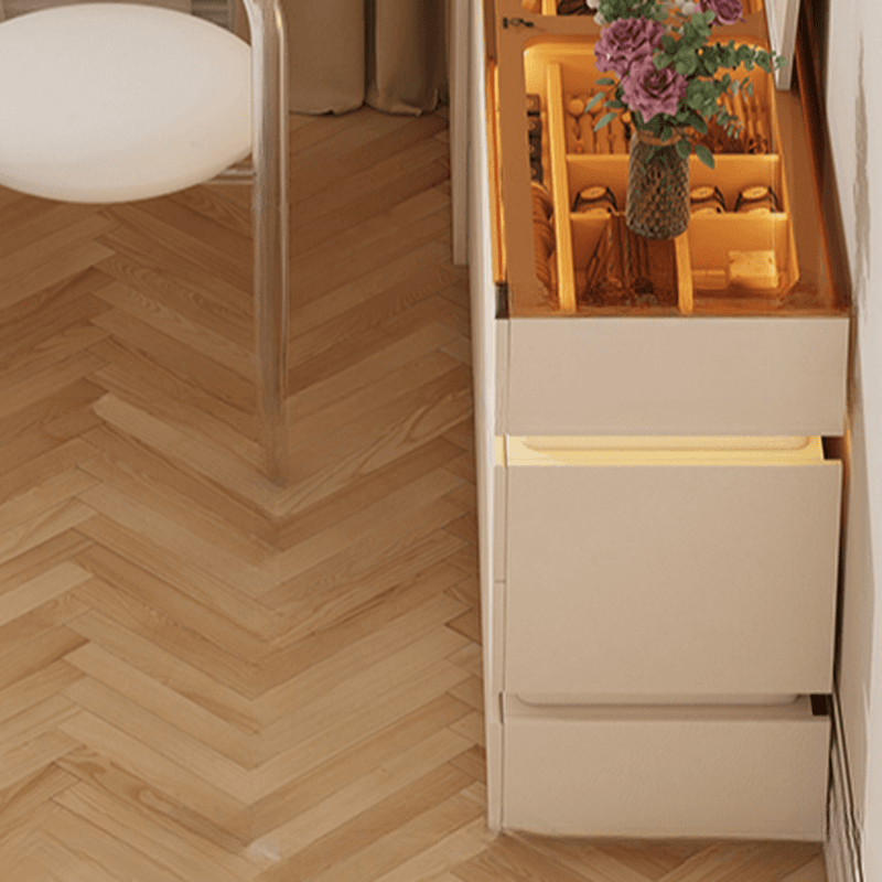 Lumber Vanity Set with Illumination Light, Scalable, Dividers, 2-in-1, Adjustable Touch and Brightness - image 10
