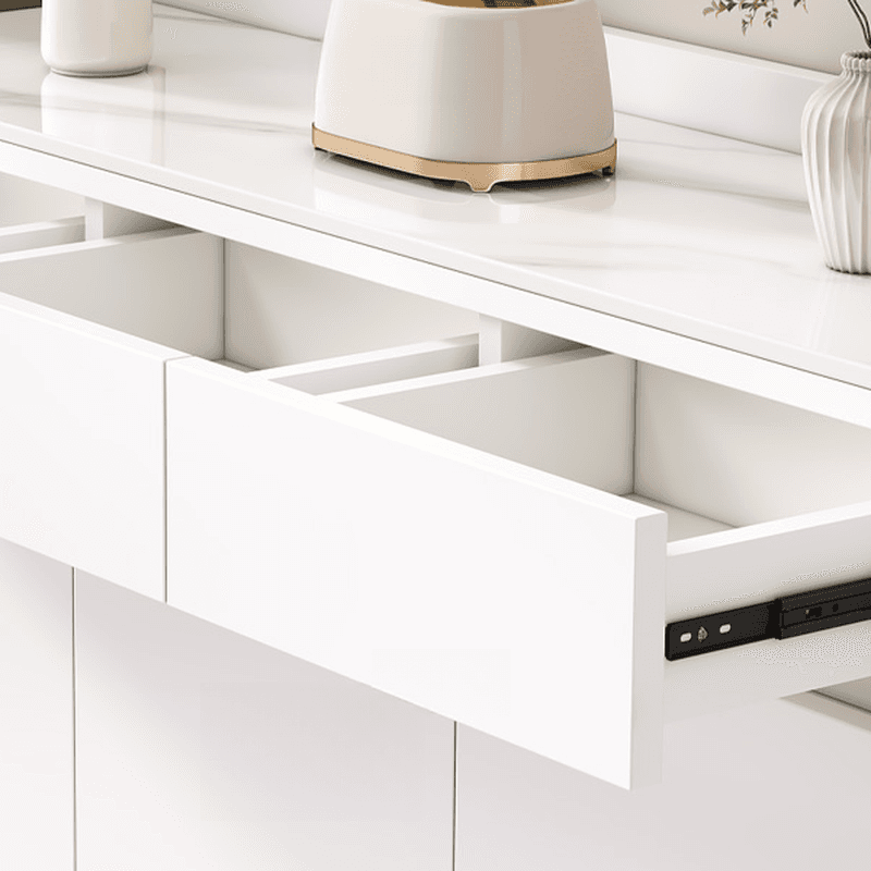 Chalk Stone Detached Standard/Narrow Oven Cabinet with 2 Drawers/3 Drawers, Alterable Shelf, 4 Doors/2 Doors/5 Doors - image 9