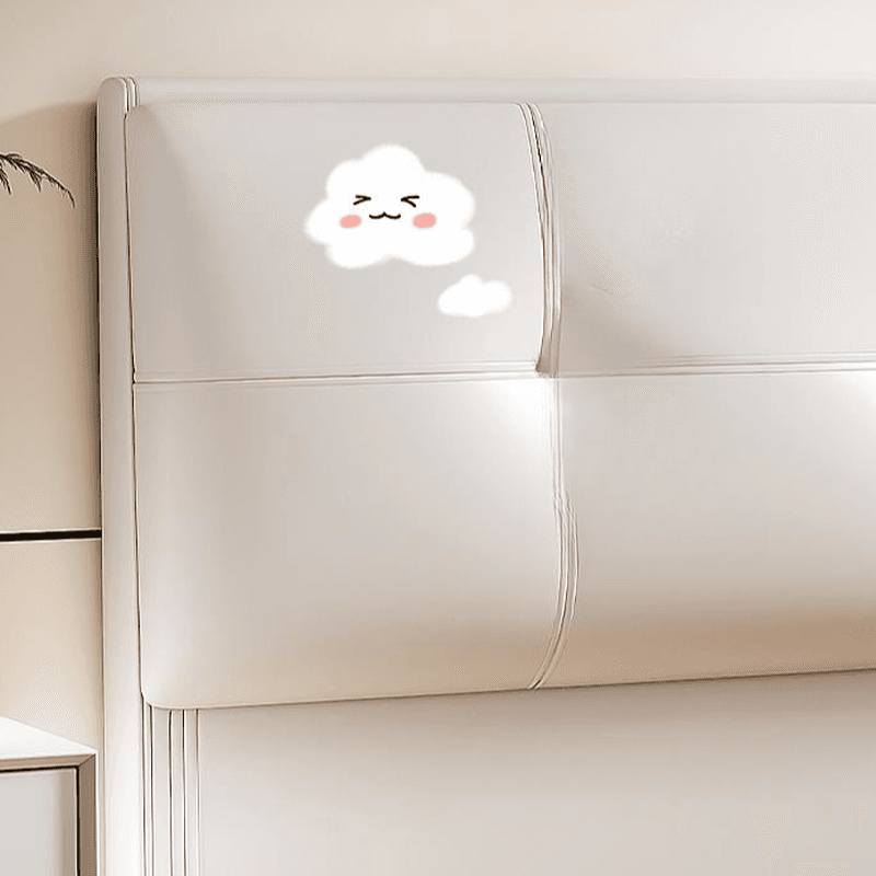 Art Deco Style Panel Headboard with No Distressing, Decorative-stitched Tufting, Rectangle Shape for Queen/Full/Twin XL Bed, Sponge Upholstery Fill, Standard Height - image 7