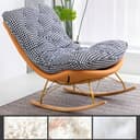 Color Orange Houndstooth