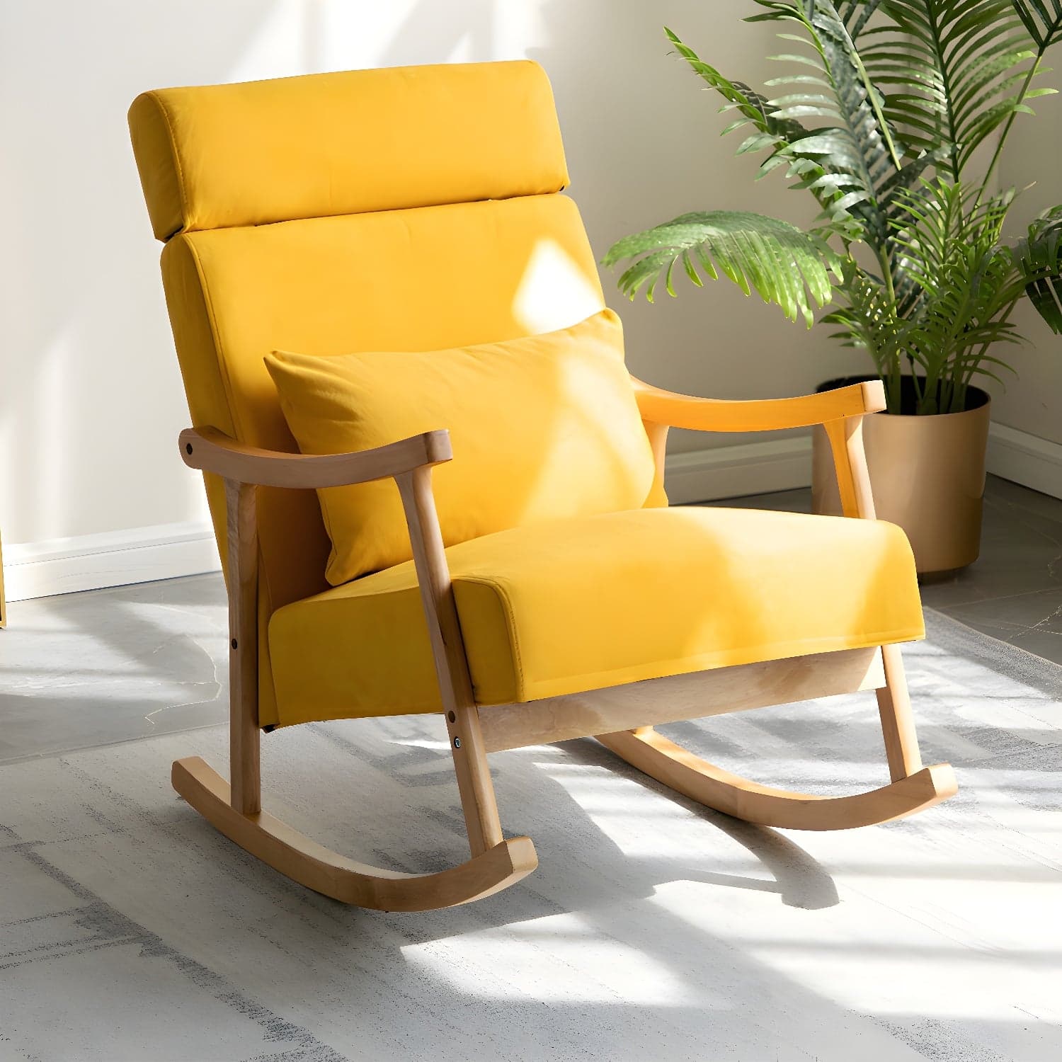 Comfortable and Stylish Rocking Chair for Modern Homes & Everyday Relaxation - image 9