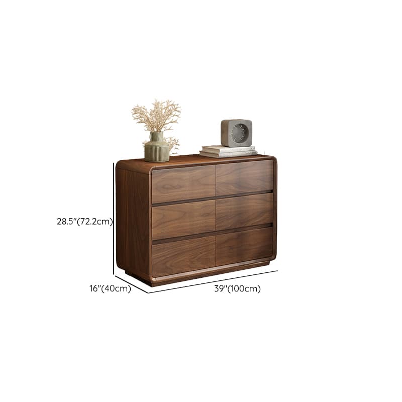 Cocoa Casual Rubberwood Double Dresser/Lingerie Chest with 9 Drawers/6 Drawers/8 Drawers Horizontal/Vertical - image 16