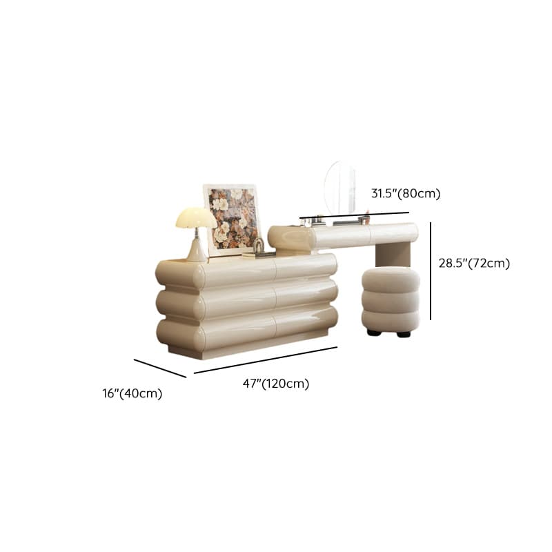 Multi-Purpose Vanity Set with Lighting, Scalable Telescopic, Push-Pull, 2-in-1 Functionality, Adjustable Touch, and Brightness - image 21
