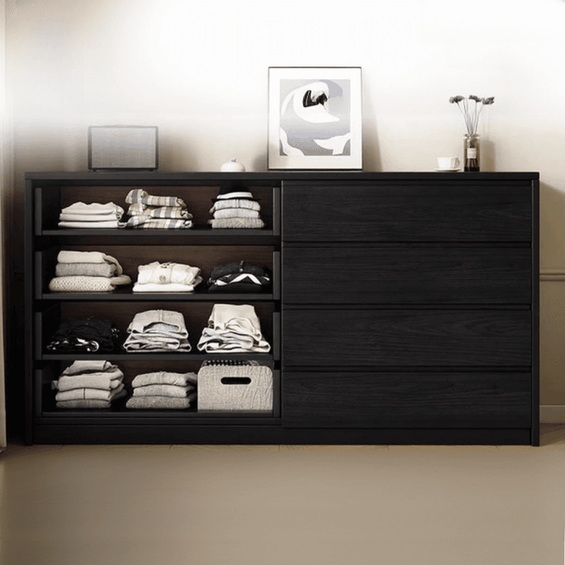 Trendy Composite Wood Double Dresser/Bachelor Chest/Lingerie Chest with 6/3/8 Drawers in Horizontal/Vertical Orientation - image 5