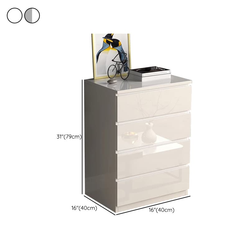 Contemporary Vertical/Horizontal Bleached Wood Semainier/Double Dresser/Bachelor Chest Pale Wood Finish 6 Drawers/5 Drawers/4 Drawers for Master Bedroom - image 14