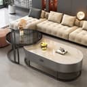 Table Top Color White/Beige