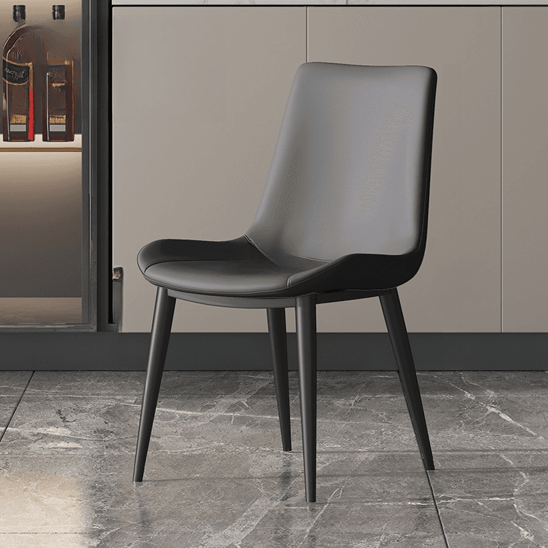 Dining Room Sturdy Framed Side Chair for Comfortable Seating - image 8