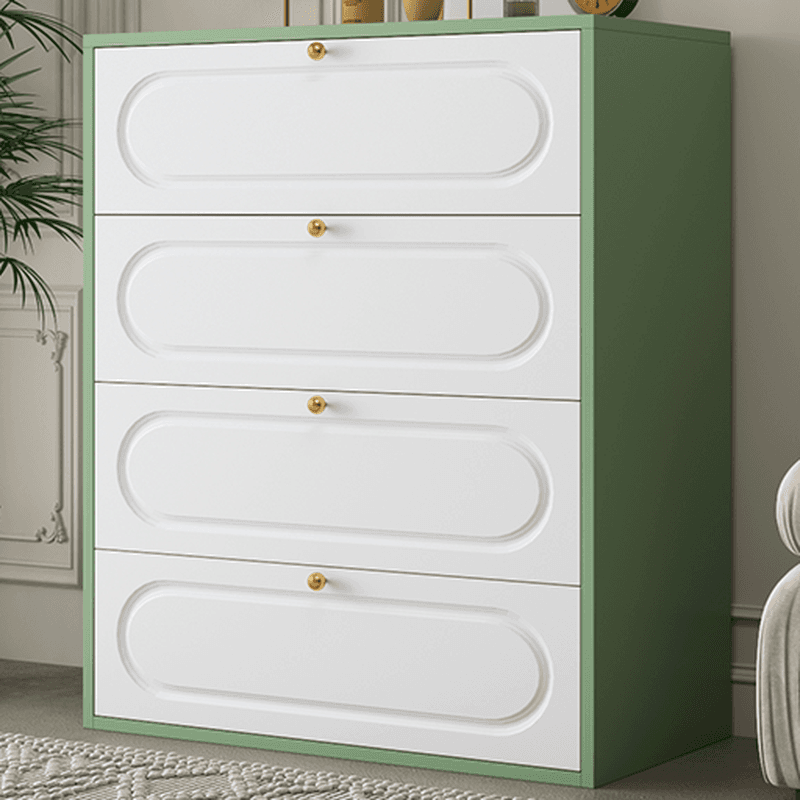 Light Green Casual Steel Bachelor Chest/Semainier - image 4