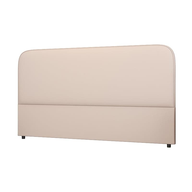 Simplistic Style Panel Headboard in Natural Wood with No Distressing, Rectangular Shape for Queen/Full/Twin XL Bed, Featuring Sponge Upholstery Fill and Standard Height - image 5