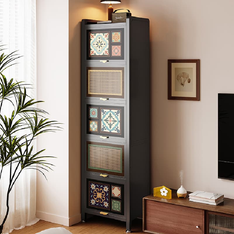 Detached Damp-proof Steel Accent Cabinet - image 6