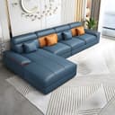 Upholstery Color Blue/Orange