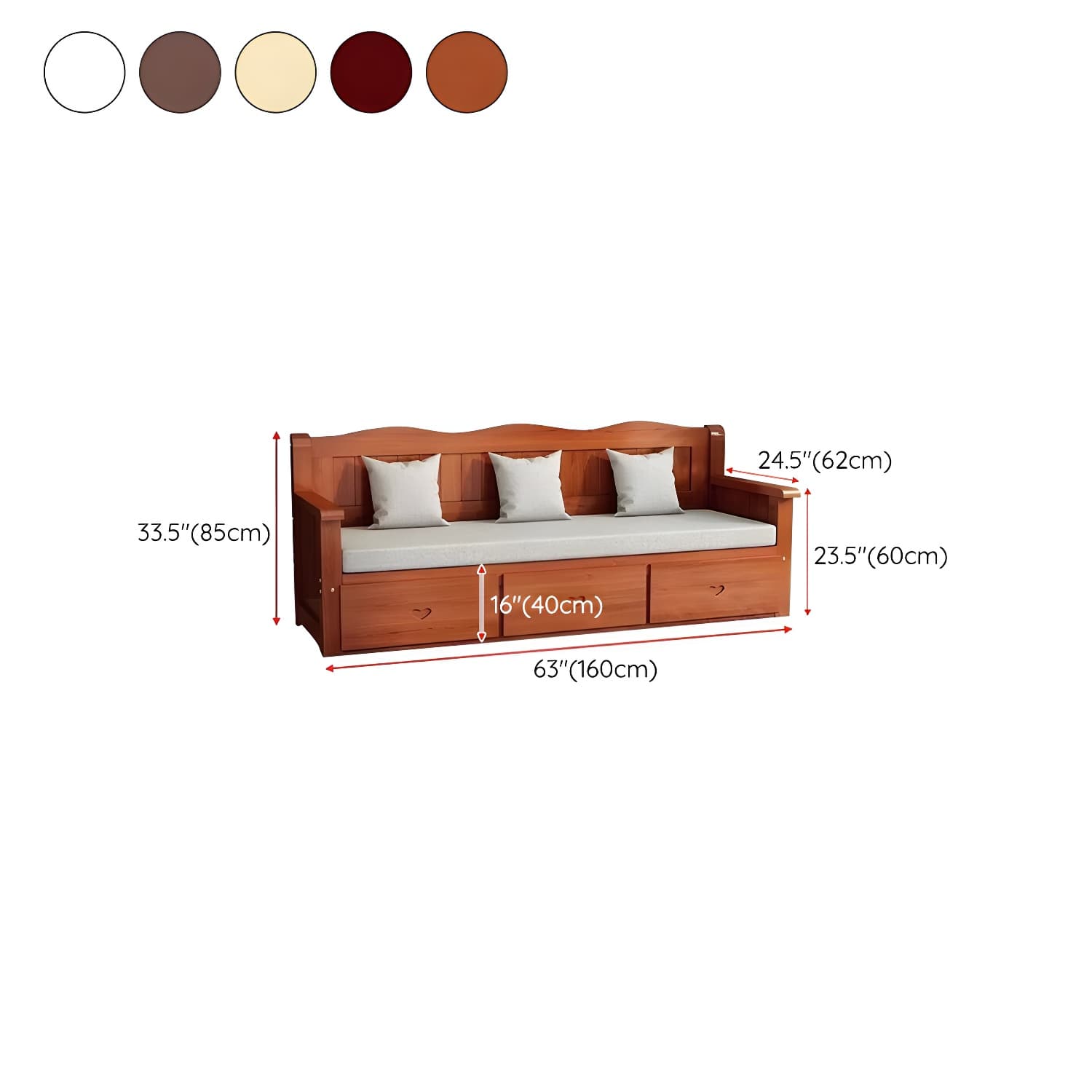 Gray Cotton and Linen Modern Sofa with Storage and Foam Cushioning - image 19