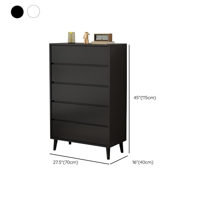Modern Hardwood Vertical/Horizontal Console Dresser/Semainier/Bachelor Chest with 8 Drawers/5 Drawers/4 Drawers - image 19