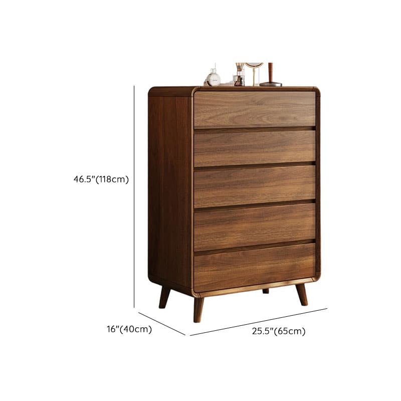 Cocoa Modern Simple Style Manufactured Wood Double Dresser/Bachelor Chest/Semainier with 6/3/5 Drawers Horizontal/Vertical - image 11