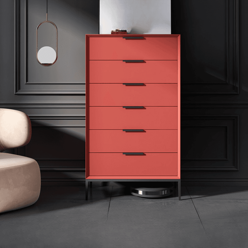 Modern Solid+Engineered Wood 5 Tiers/3 Tiers/4 Tiers Double Dresser/Semainier/Bachelor Chest - image 15