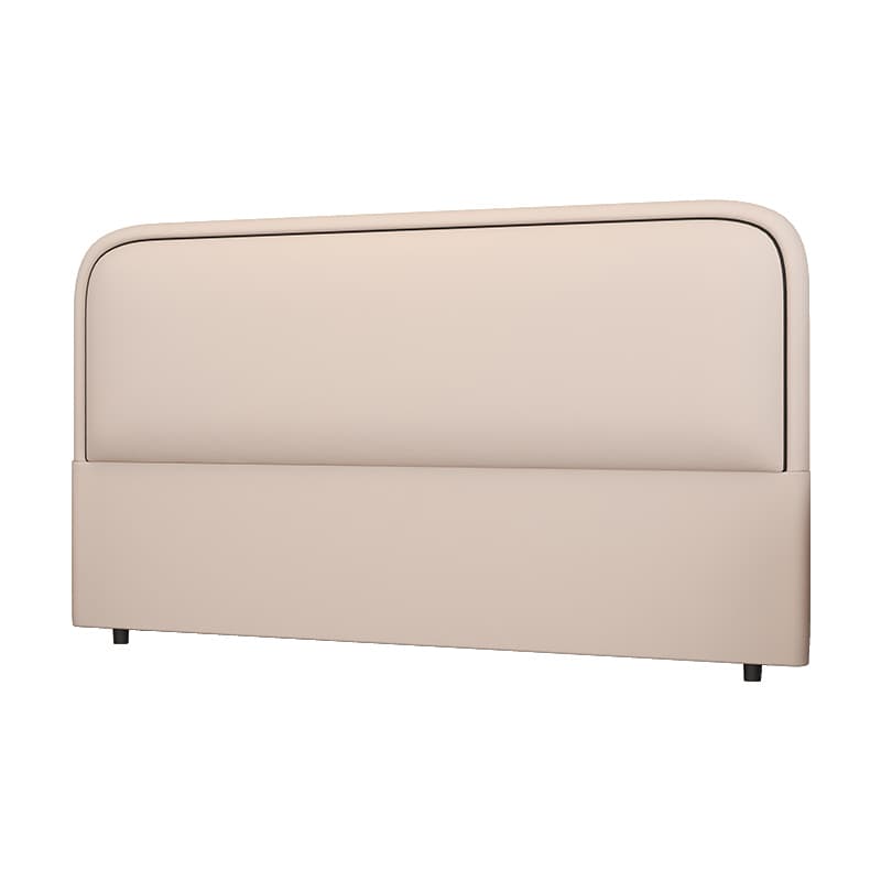 Simplistic Style Panel Headboard in Lumber with No Distressing, Rectangular Shape for Queen/Full/Twin XL Bed, Featuring Sponge Upholstery and Standard Height - image 6