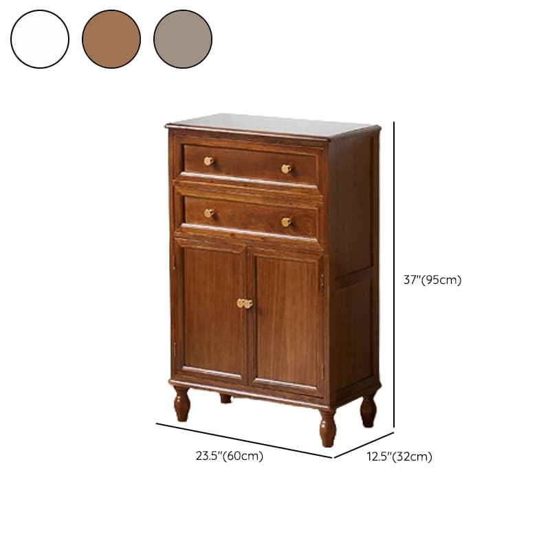 Watertight Stain Resistant Beige/Sepia Rectangle Utility Storage Cabinet with Drawer and Pull Knobs, Locker Included/Not Included - image 15