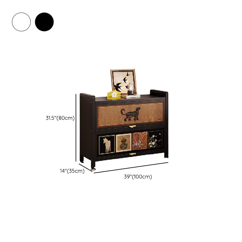 Detached Accent Cabinet with Damp-proof Steel Countertop - image 13