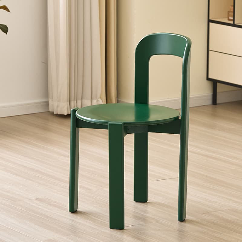 Sleeping Room Side Chair in Light Blue/Sage/Rose with Framed Design - image 7