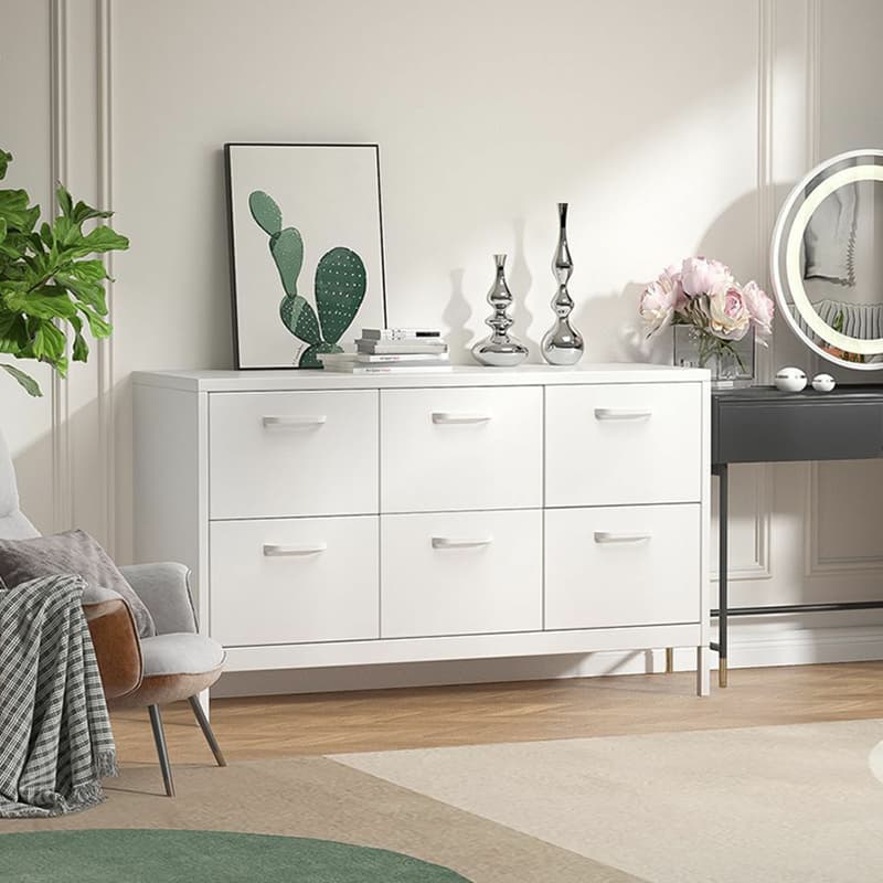 Free Standing Metal Waterproof Accent Chest with 6 Drawers/4 Drawers/9 Drawers Living Room - image 7