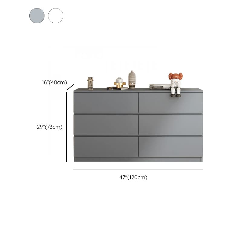 4 Tiers/3 Tiers/5 Tiers Cube Console Dresser/Lingerie Chest for Entry in a Scandinavian Style - image 15