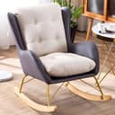 Upholstery Color Dark Grey/White