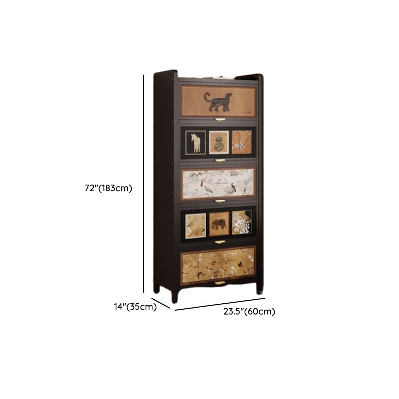 Detached Accent Cabinet with Damp-proof Steel Countertop - image 17