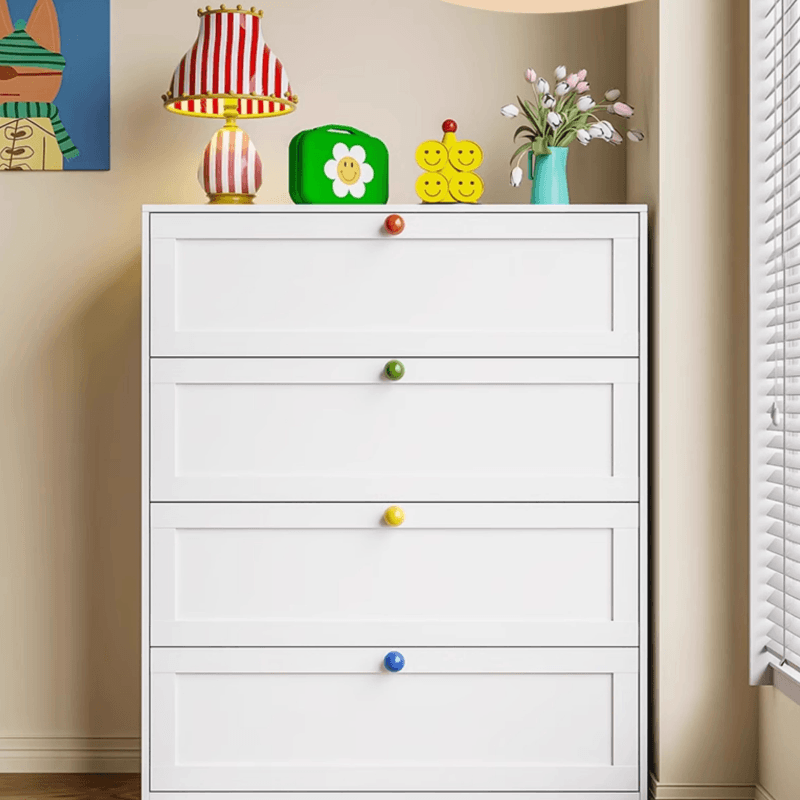 Casual Metal Bachelor Chest/Semainier with 5/4/3 Drawers in Vertical/Horizontal Orientation - image 10