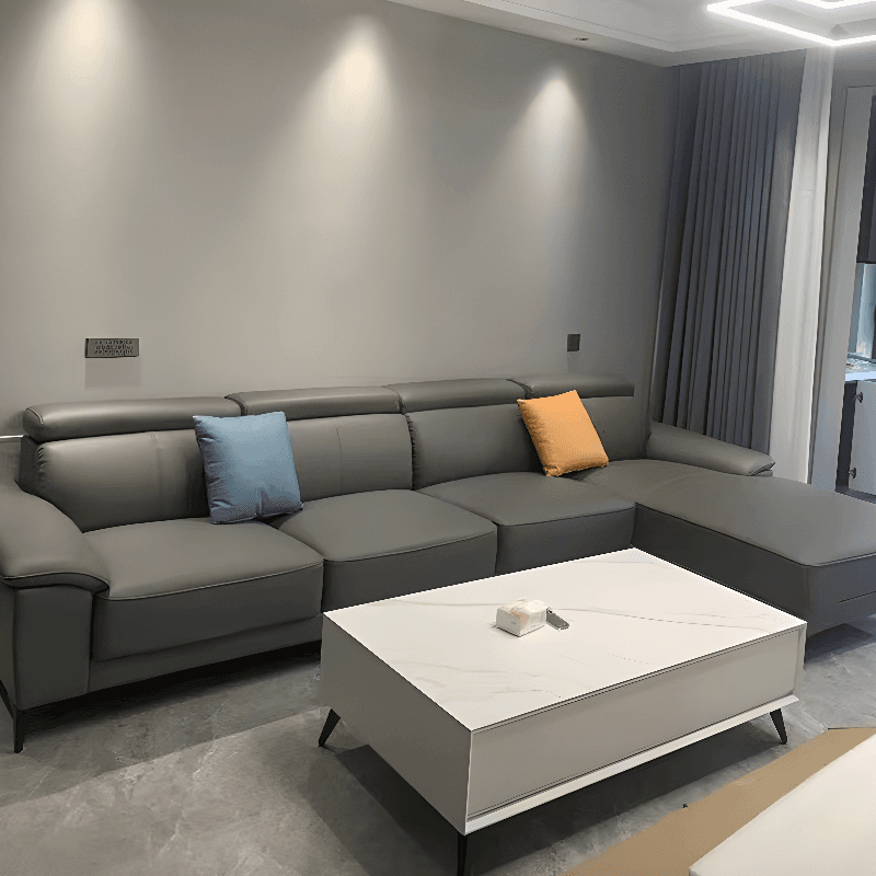L-Shape/Straight Sofa/Sofa Chaise, Right Hand Facing/Horizontal Orientation