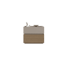 Color Khaki/Natural Wood