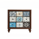 Color Walnut/Blue