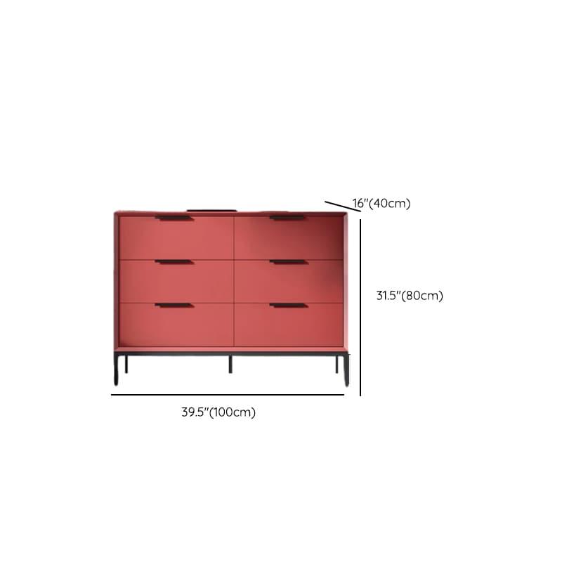 Modern Solid+Engineered Wood 5 Tiers/3 Tiers/4 Tiers Double Dresser/Semainier/Bachelor Chest - image 41
