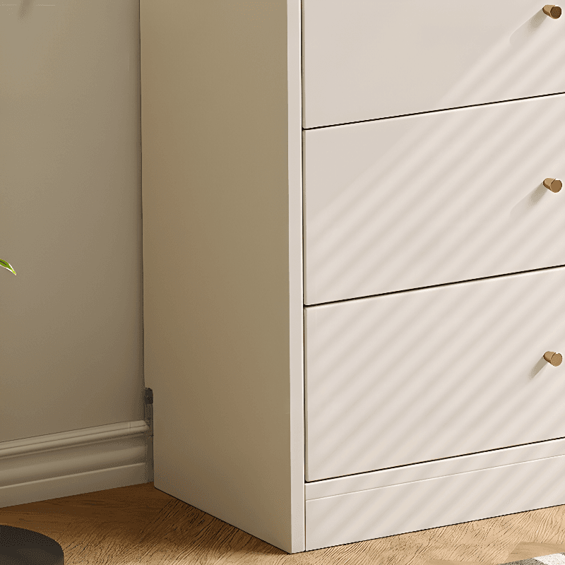 Chalk Casual Composite Wood Combo Dresser with Shelves, 6/3/5 Drawers, Hutch, Vertical - image 7