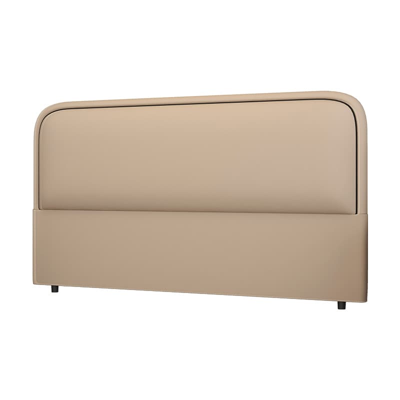 Simplistic Style Panel Headboard in Lumber with No Distressing, Rectangular Shape for Queen/Full/Twin XL Bed, Featuring Sponge Upholstery and Standard Height - image 4
