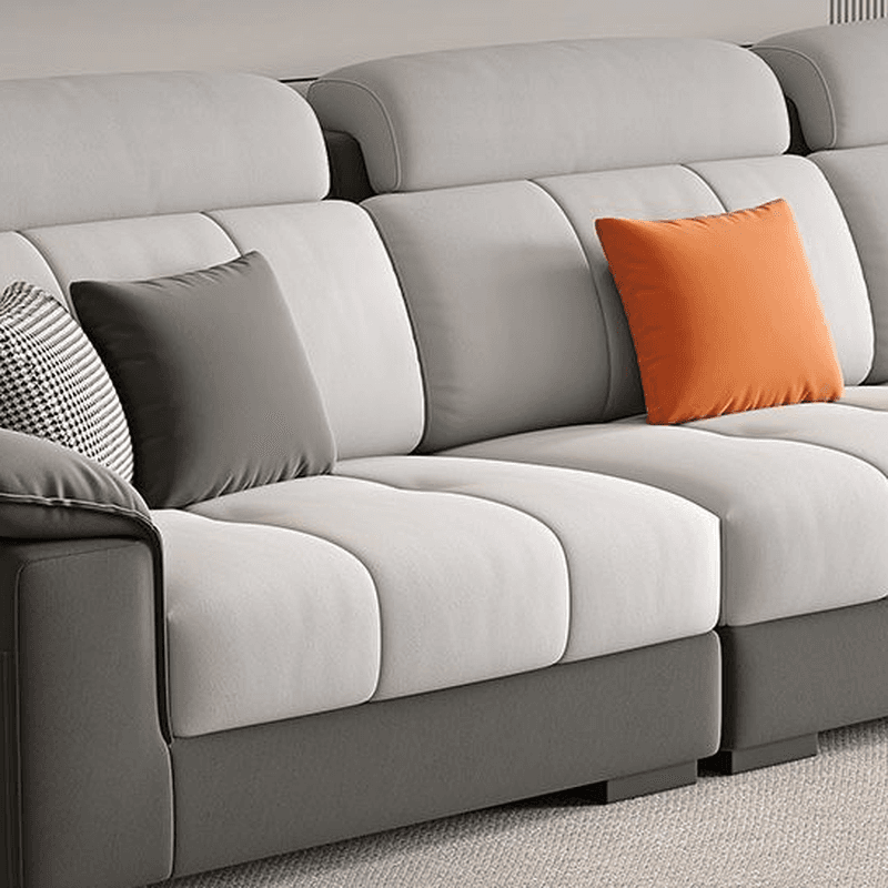 L-Shape Sofa Recliner, 1-Seater with Reversible Orientation - image 7