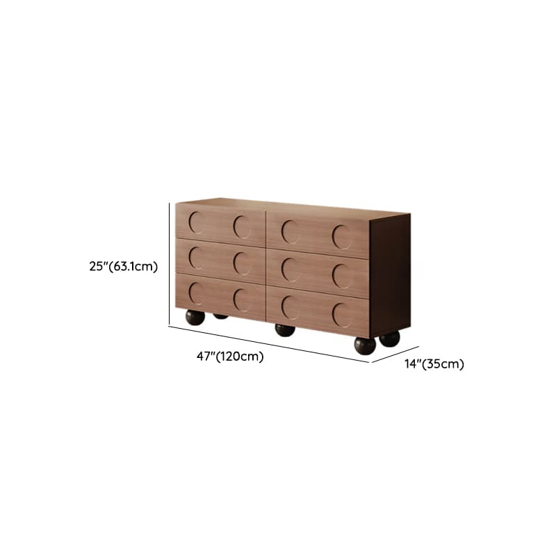 Simple Cube Console Dresser/Lingerie Chest/Bachelor Chest for Parlor - image 18