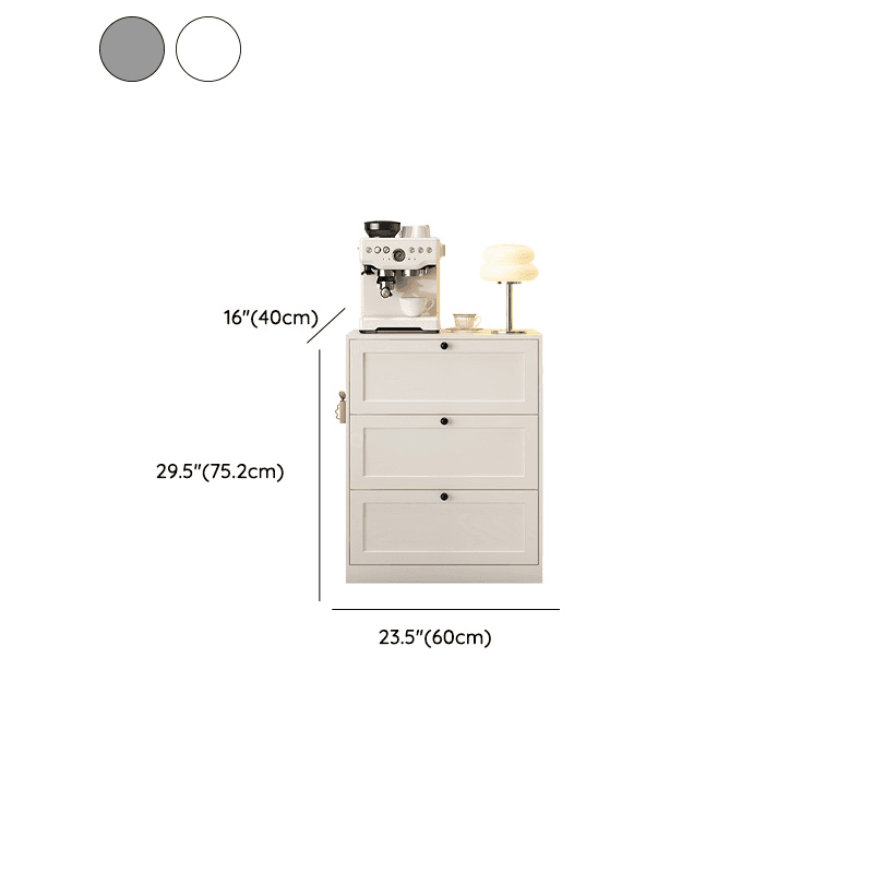Simplistic Steel Lingerie Chest in Vertical Orientation - image 16