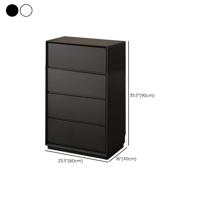 Modish Pine Wood Semainier with 5/4/3 Drawers in Vertical Orientation - image 10