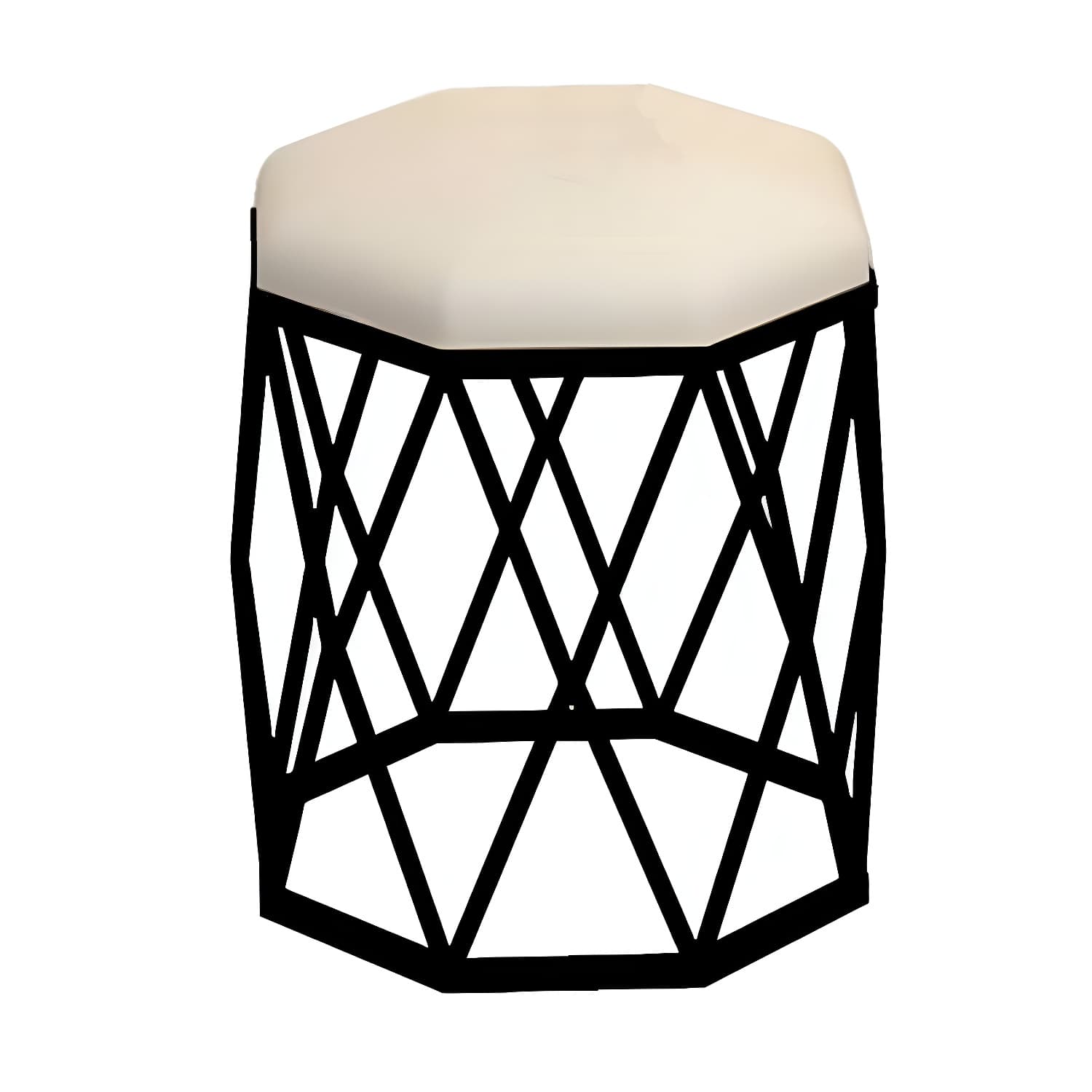 Contemporary Vanity Makeup Dressing Table Stool Set with Mirror - image 15